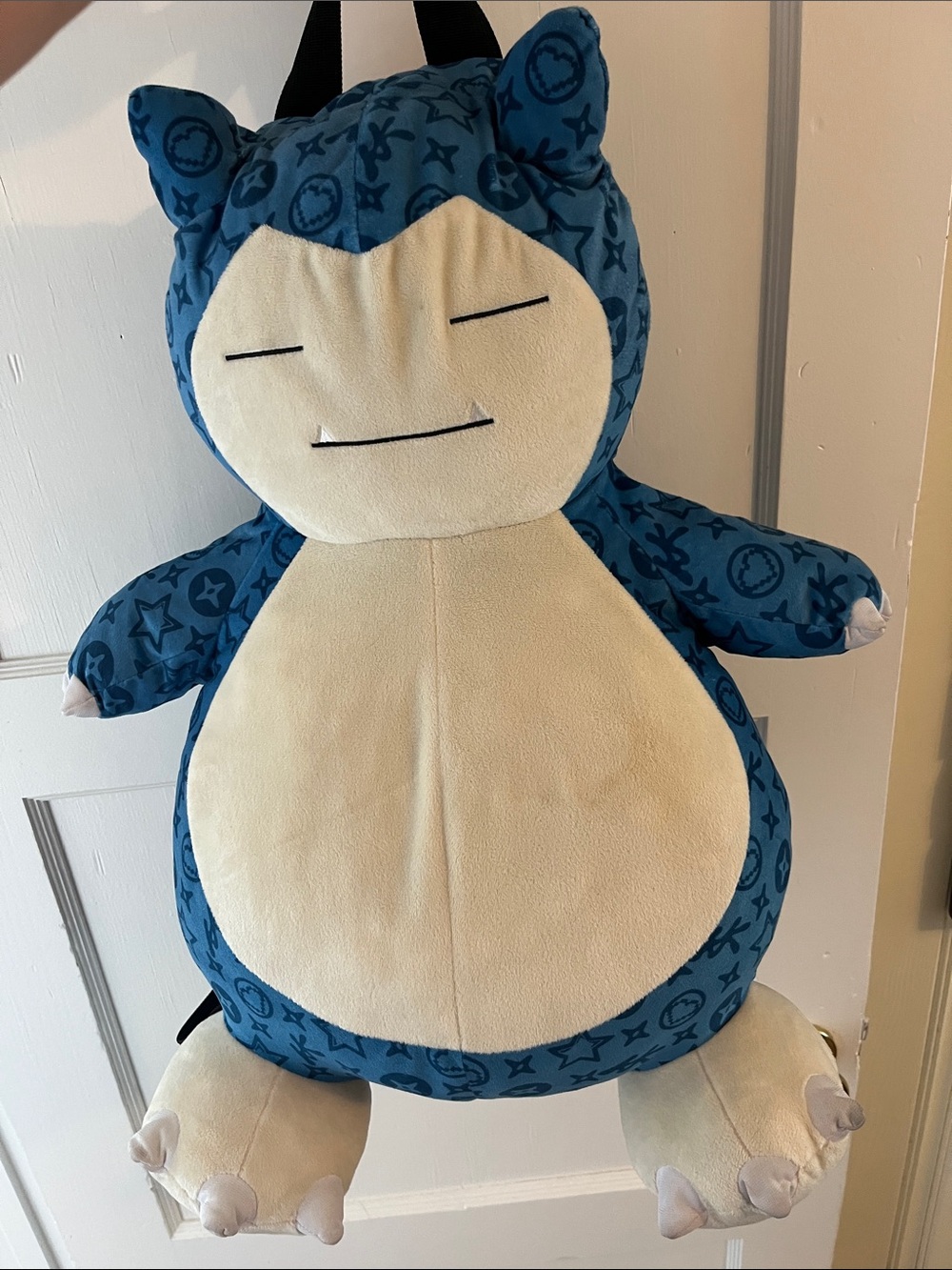 Snorlax Plush Backpack